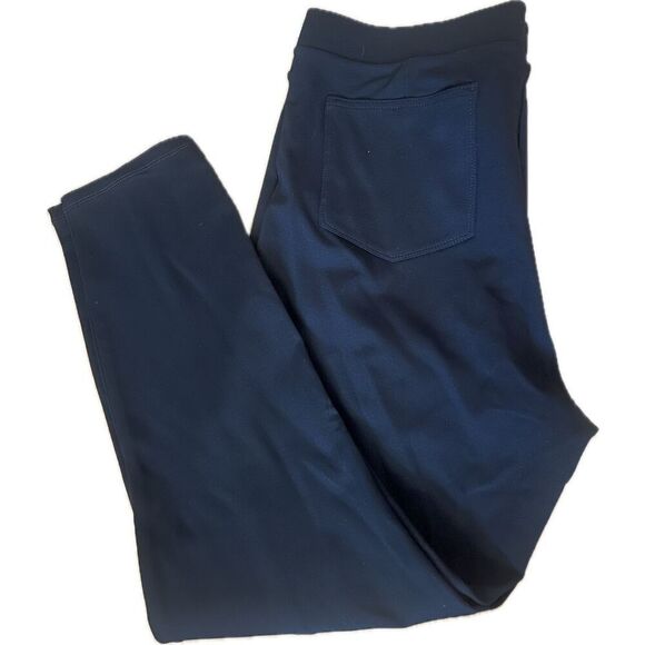 Daily Ritual Black Leggings NEW With Pockets Women’s Size XXL - Picture 1 of 4